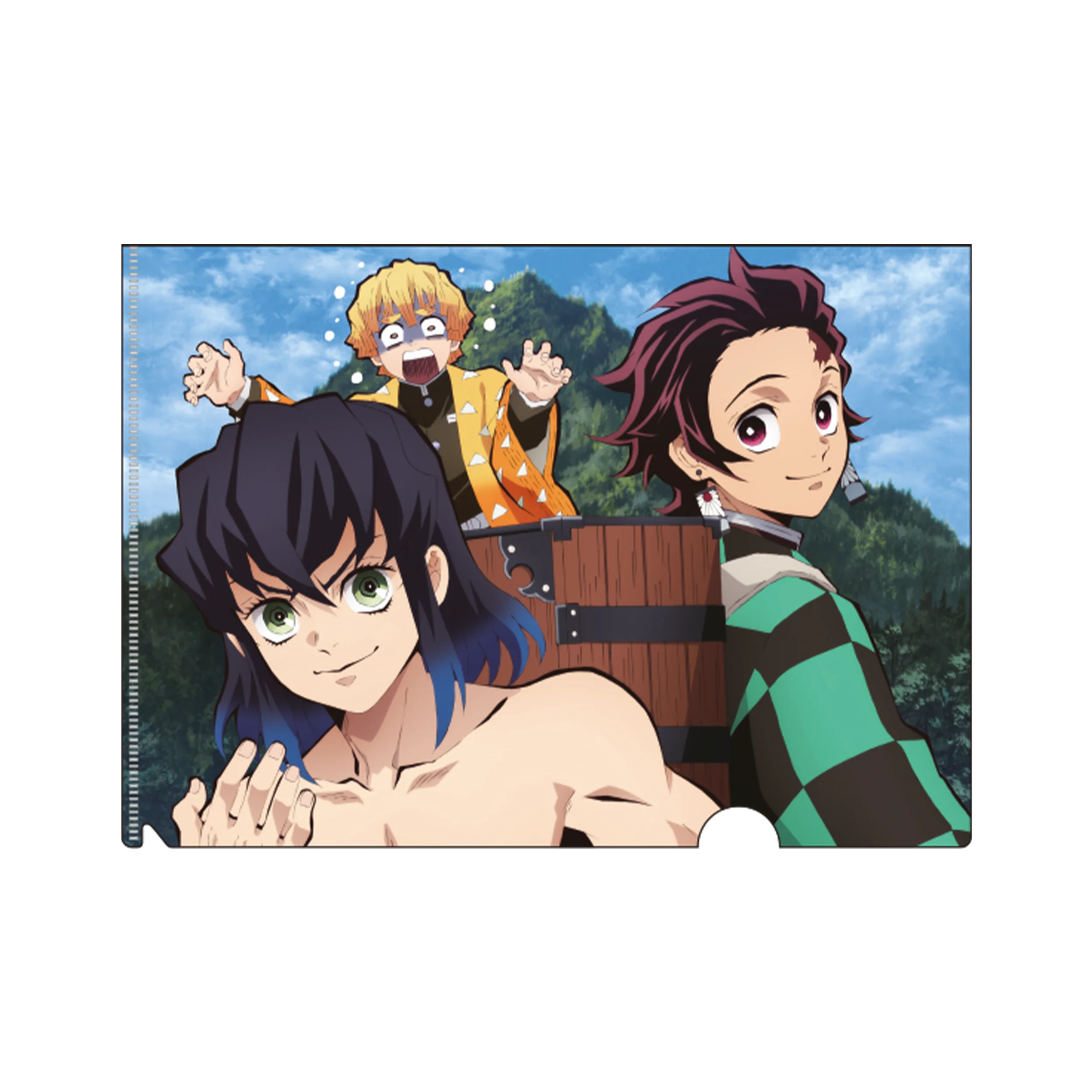 Demon Slayer - Klarsichtfolien-Set